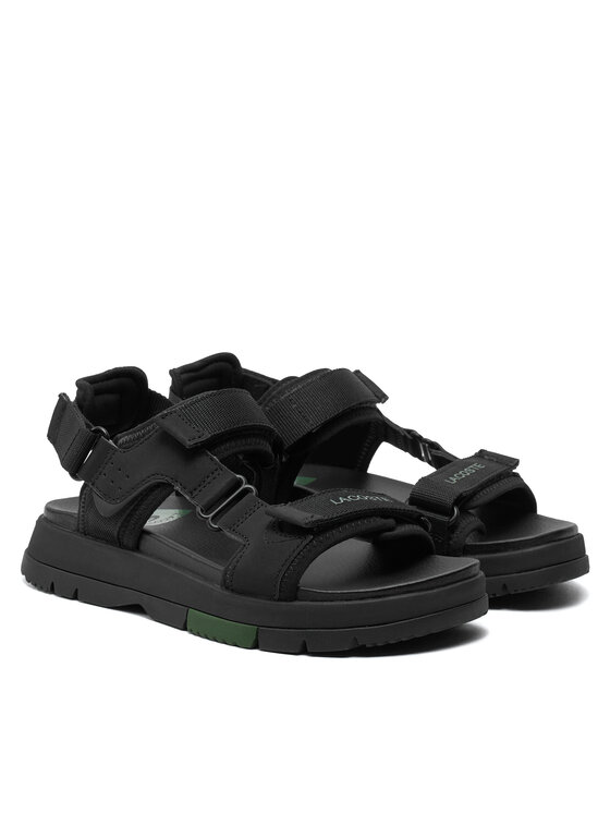 Lacoste Lacoste Sandale Suruga 747CFA0015 Crna