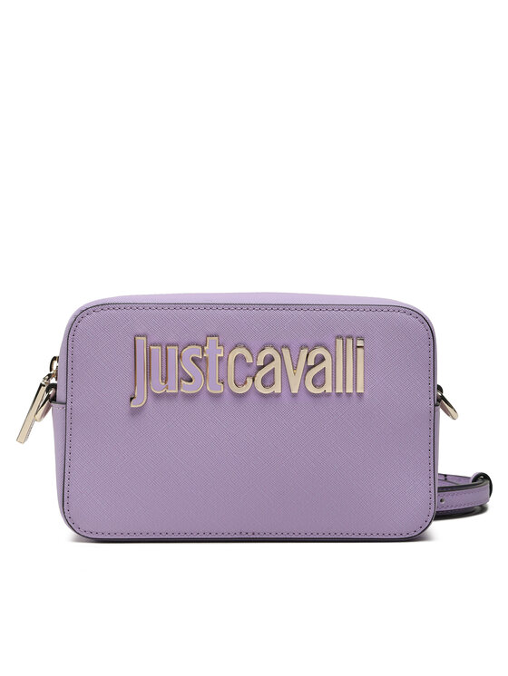 Dámská Kabelka Just Cavalli, Barva: Fialová, 74RB4B82