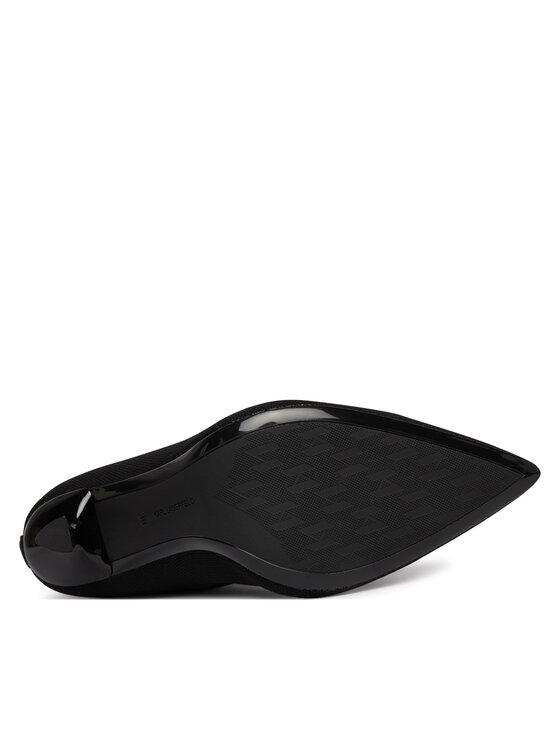 KARL LAGERFELD KARL LAGERFELD Botki Pandara KL31346A Czarny