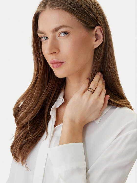 TOUS TOUS Кільце Camille 1004567412 Золотий