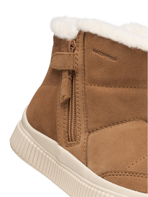 Geox Geox Sněhule J Laquinny Girl Wpf J66NFA 00022 C6627 M Hnědá
