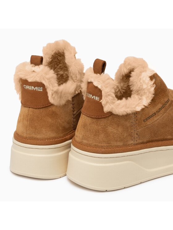 Crime London Crime London Sneakers 80675 Marrone