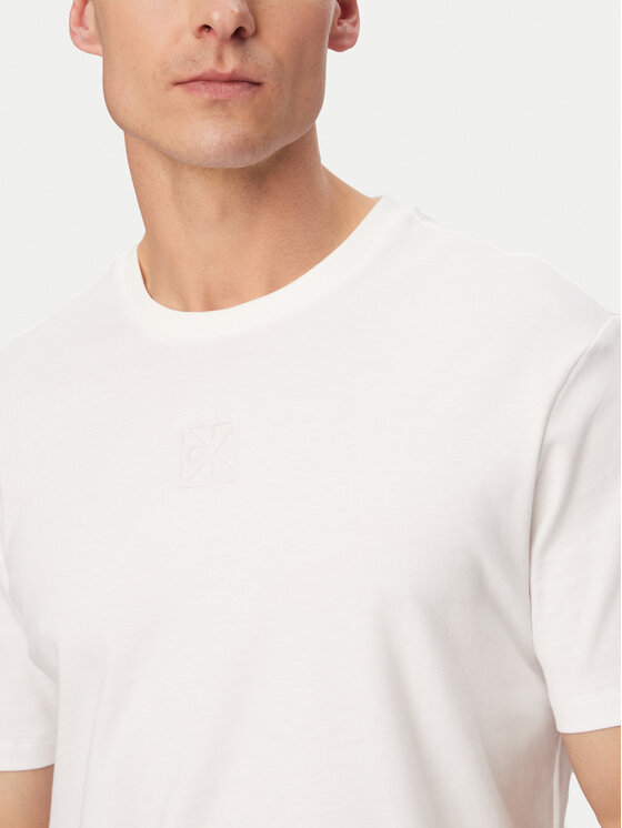 Calvin Klein Calvin Klein Póló LV04LF243G Fehér Regular Fit