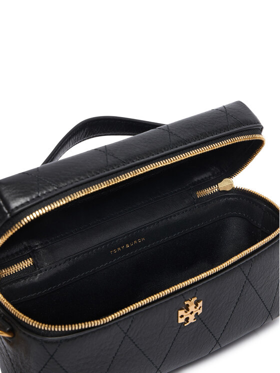 Tory Burch Tory Burch Handtasche Charlie Quilted East-West 186036 Schwarz