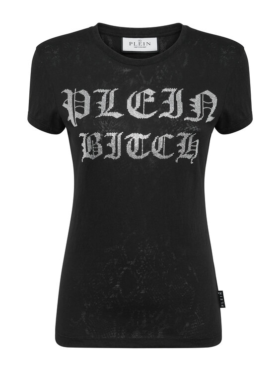 PHILIPP PLEIN PHILIPP PLEIN T-Shirt 2337 Czarny