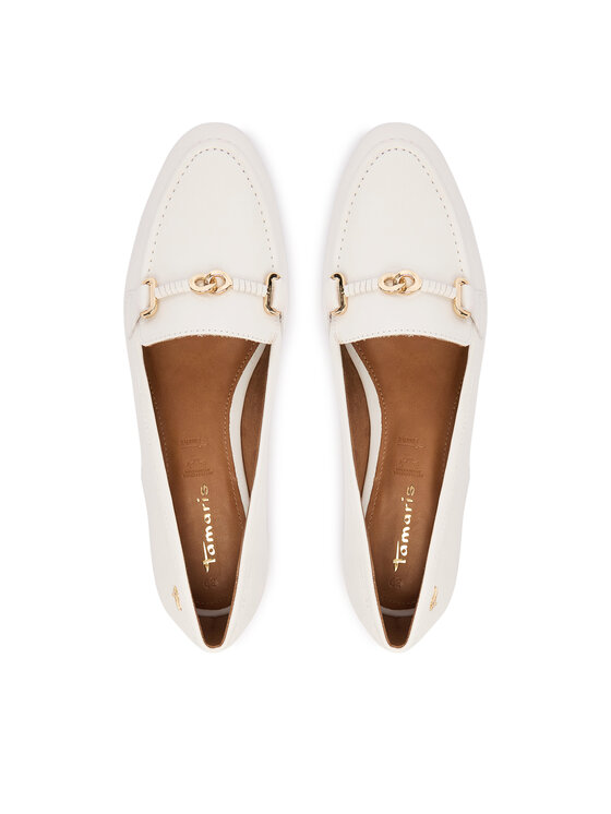 Tamaris Tamaris Loafersy 1-24240-44 Bílá