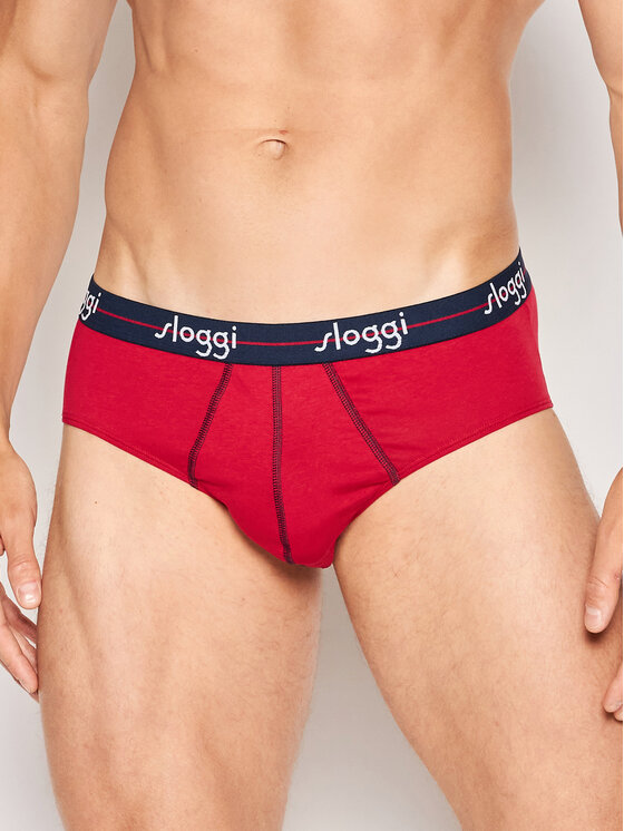 Sloggi Sloggi Komplet slipów 10206949 Kolorowy