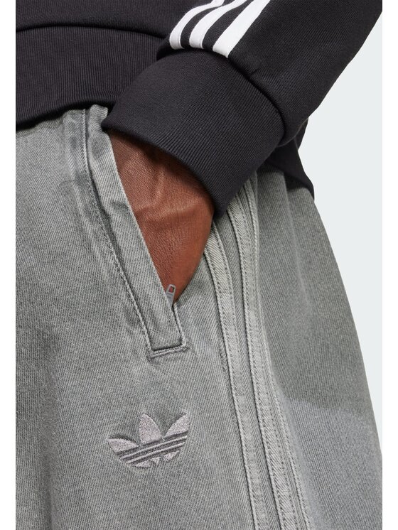 adidas adidas Τζιν adicolor Denim Stone JW5920 Γκρι Regular Fit