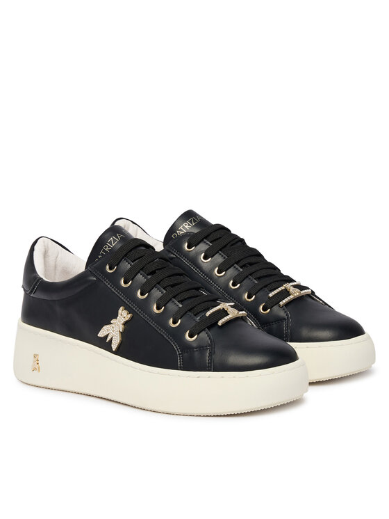 Patrizia Pepe Patrizia Pepe Tenisice PJ417.01 Crna