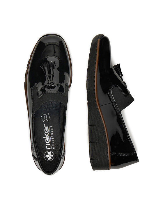 Rieker Rieker Pantofi 53751-00 Negru