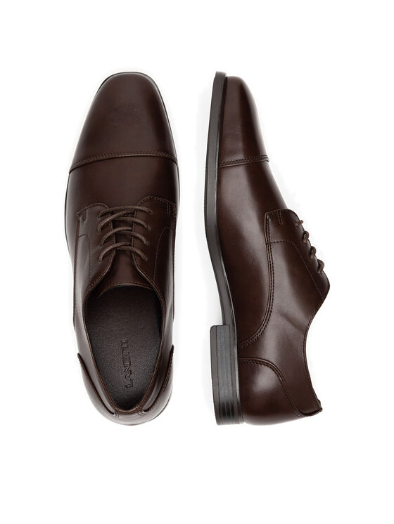 Lanetti Lanetti Halbschuhe MYL8520-2 Braun