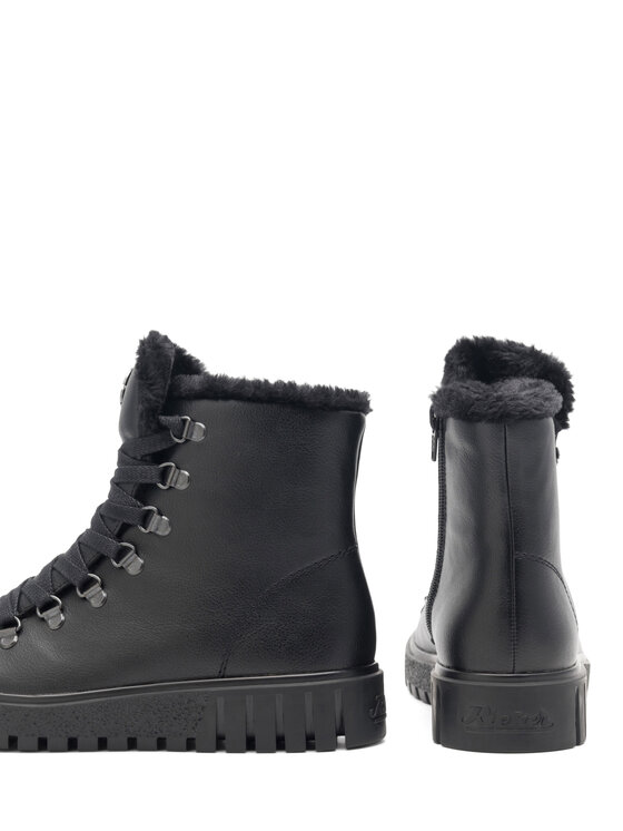 Rieker Rieker Botine Y3432-00 Negru