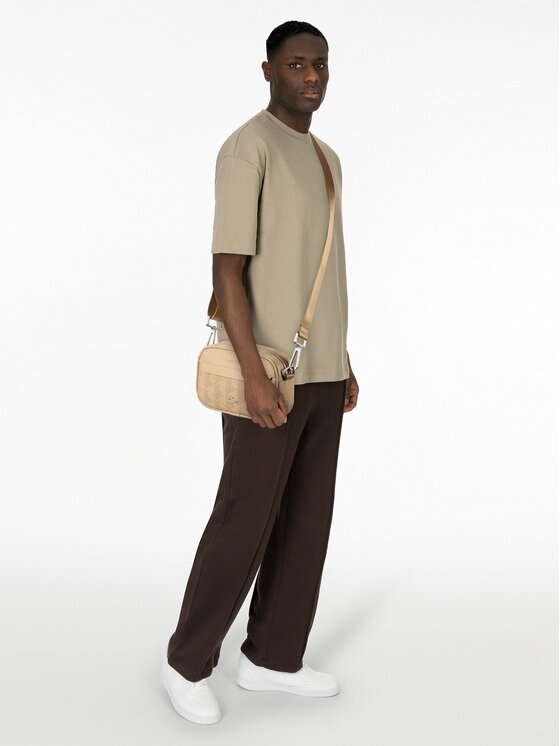 Lacoste Lacoste Torba 330452 Brązowy
