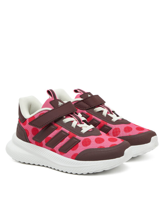 adidas adidas Sneakersy Disney Minnie Mouse X_PLRPATH IH1236 Różowy