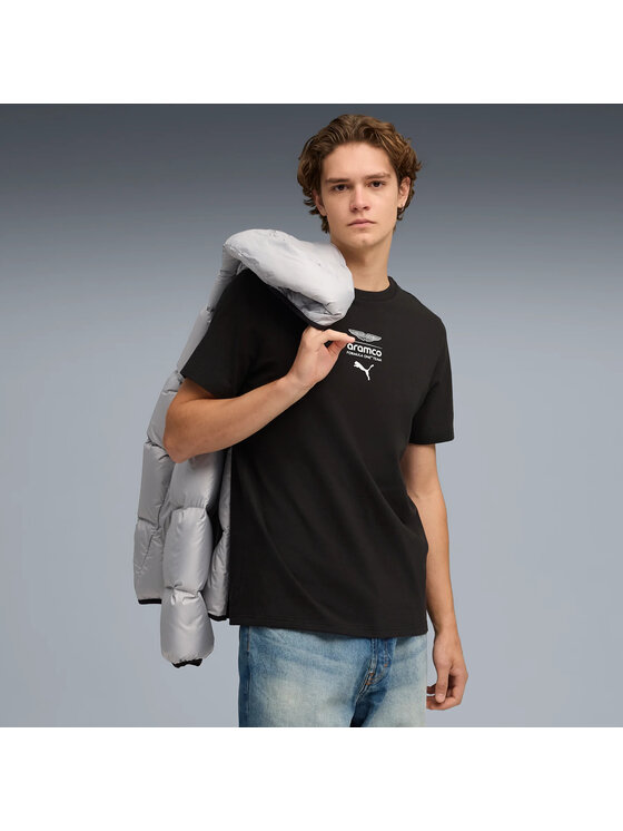 Puma Puma T-Shirt 634451 Czarny Regular Fit