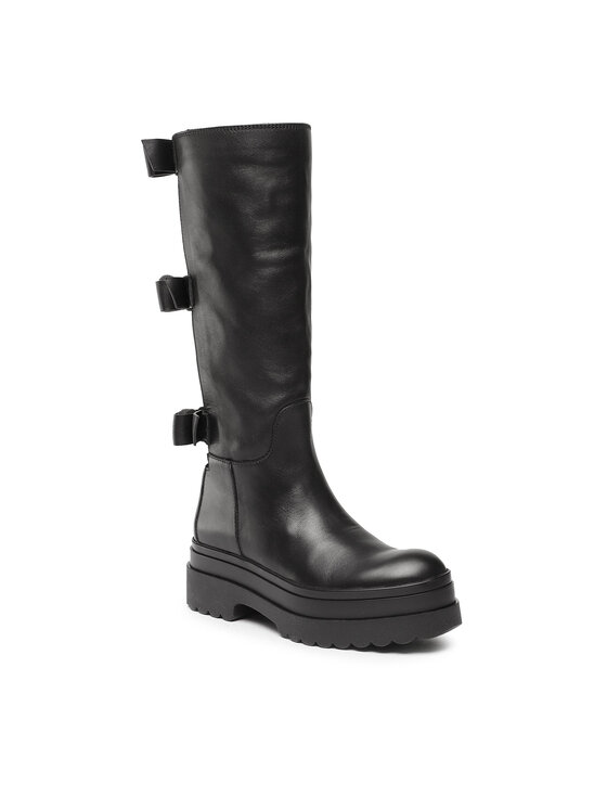 Red Valentino Red Valentino Stivali 1Q2S0H59 Nero