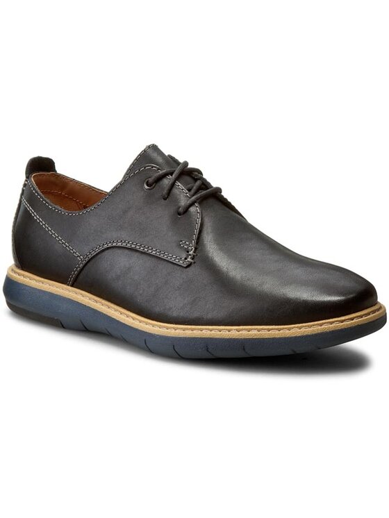 Clarks Polobotky Flexton Plain 261193167 ern Modivo.cz
