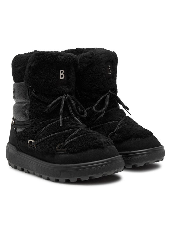 Bogner Bogner Μπότες Χιονιού Chamonix S 10 22446904 Μαύρο