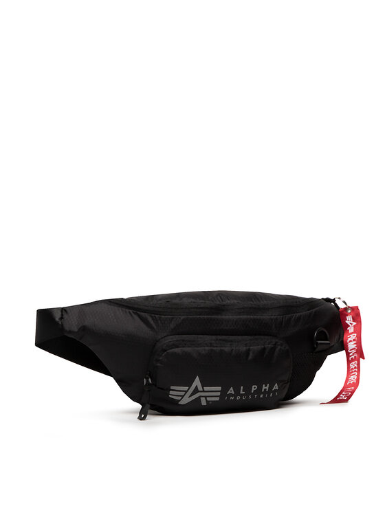 Alpha Industries Alpha Industries Nerka Packable Waist Bag 118917 Czarny