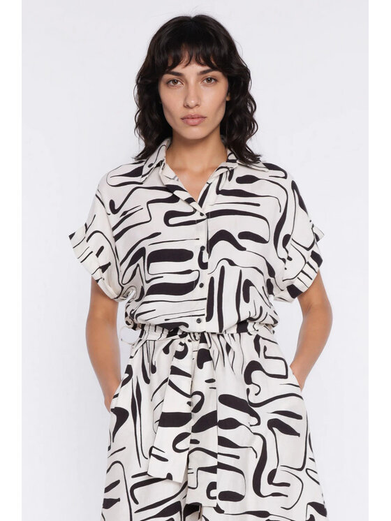 NIFE NIFE Každodenní šaty S294 Barevná Modern Relaxed Fit