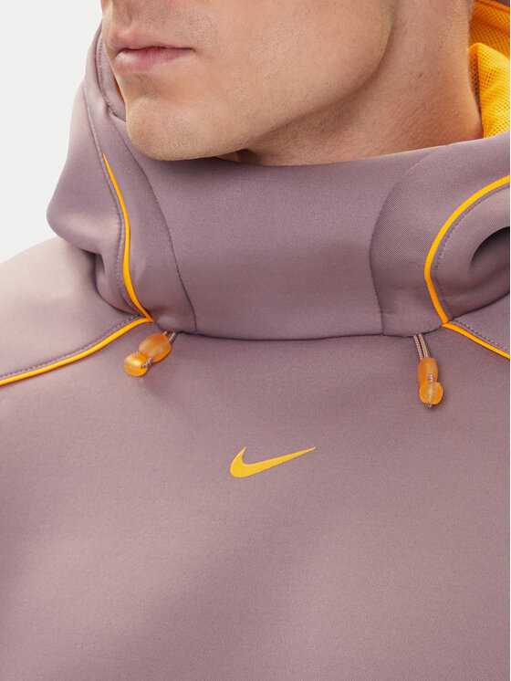 Nike Nike Felpa HQ0465 Marrone Oversize