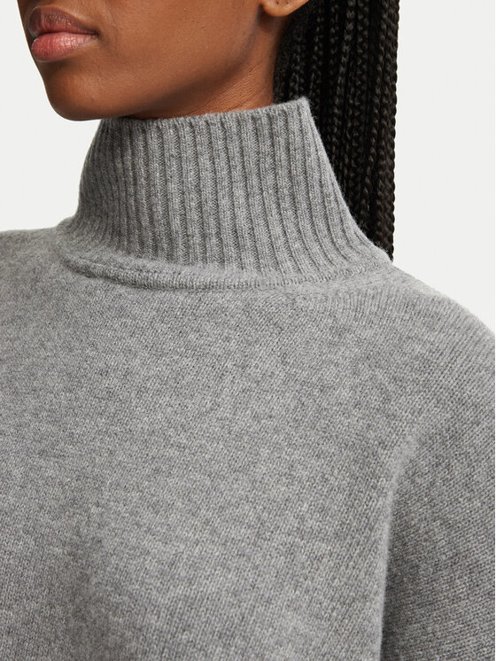 Weekend Max Mara Weekend Max Mara Гольф Borgia 2625366142 Сірий Relaxed Fit