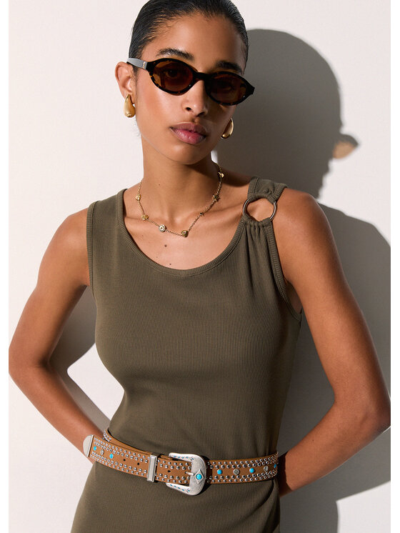 Liu Jo Liu Jo Vestito da giorno VA6129J4822X0763 Cachi