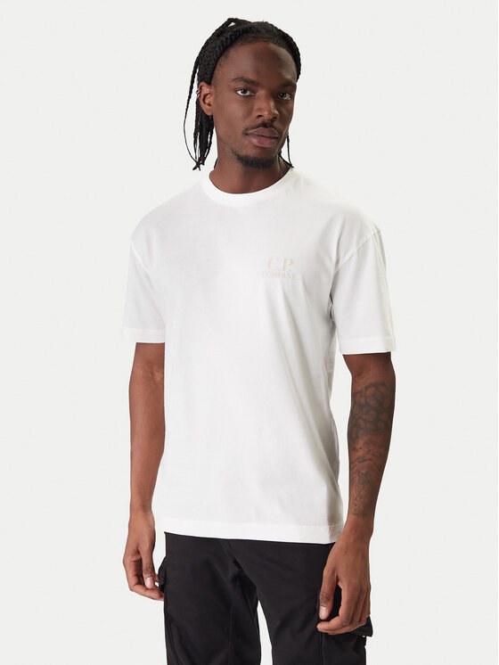 C.P. Company C.P. Company T-särk 20CMTS086A005100W Ekrüüvärv Regular Fit