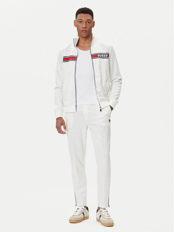 Guess Guess Felpa Z2BQ06 K7122 Bianco Regular Fit