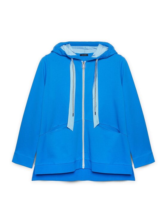 Fiorella Rubino Fiorella Rubino Felpa G866L008223N024 Turchese A-Line Fit