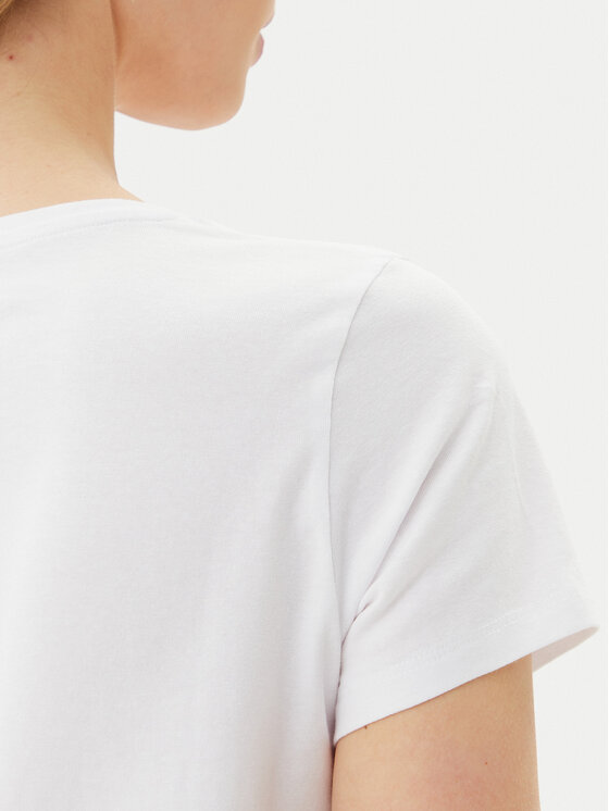 Pieces Pieces T-Shirt Tilly 17157705 Biały Regular Fit