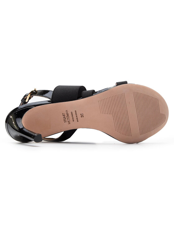 Stuart Weitzman Sanda y Adrienne ZL79316 Czarny Modivo.pl