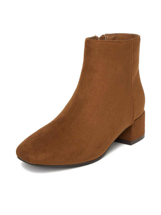 Clara Barson Clara Barson Stiefeletten CEO-CD24038-4 Dunkelrot