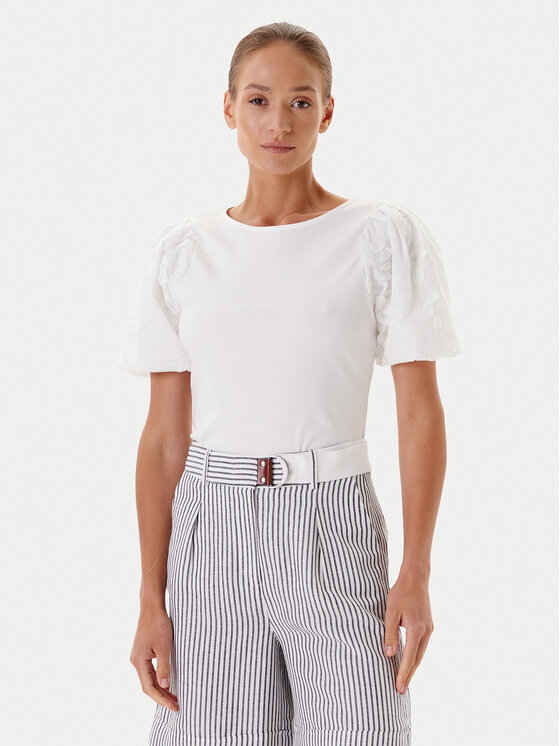 TATUUM Tatuum Bluză Kathia T2503.051 Alb Regular Fit