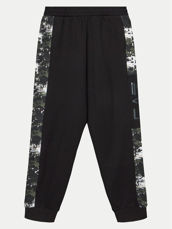 Gyerek Melegítő alsó EA7 Emporio Armani, Méret: 10Y, Fekete, 6DBP55 BJ05Z 1200