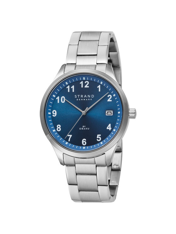 Strand Strand Zegarek S743GDCLSC Srebrny