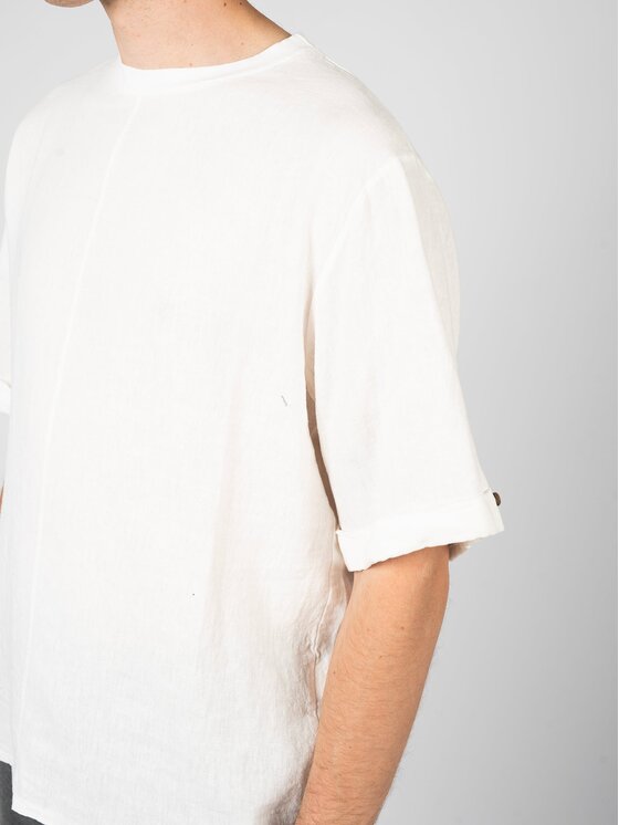 Xagon Xagon T-shirt P25082V630TS Bianco Oversize