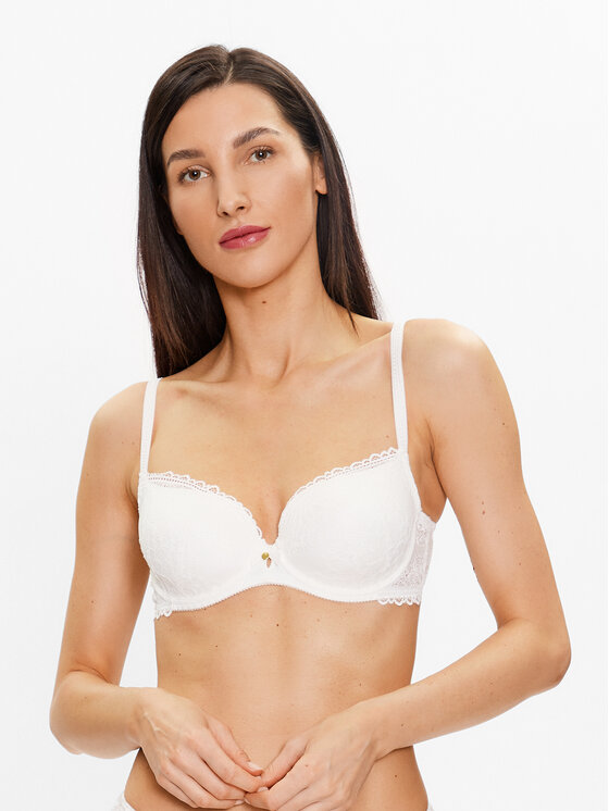 Selmark Selmark Σουτιέν με μπανέλα Penelope 31017 Λευκό