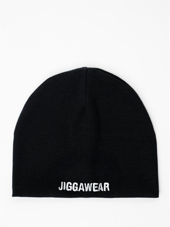 Jigga Wear Jigga Wear Czapka Czapka Zimowa Jigga Wear Name uni Czarny