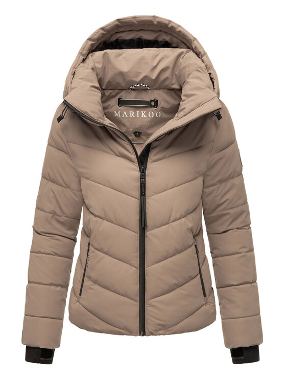 Marikoo Marikoo Kurtka zimowa Samuiaa XVI Szary Regular Fit
