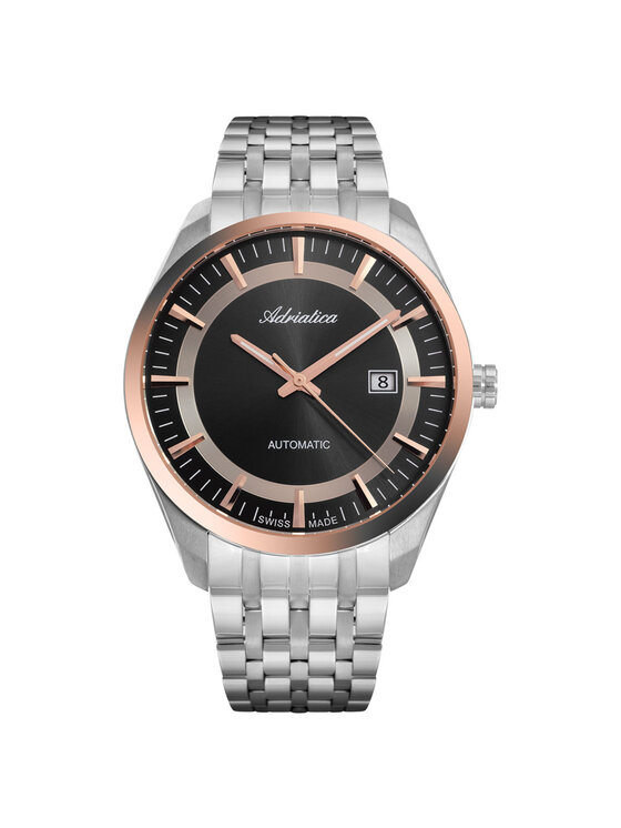 Zegarek Adriatica, Srebrny, A8309.R116A