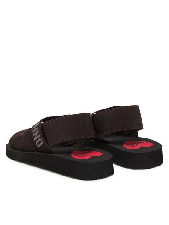 LOVE MOSCHINO LOVE MOSCHINO Sandały JA16033G0OJN7203 Brązowy