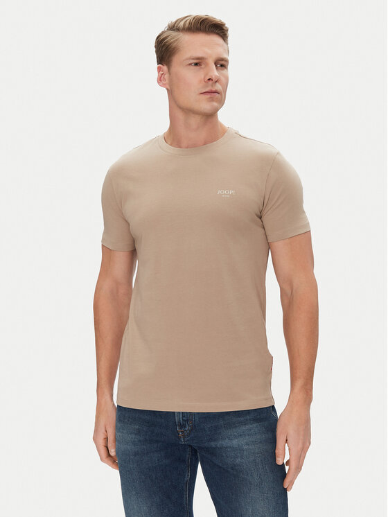 JOOP! Jeans JOOP! Jeans T-Shirt 15 JJJ-32Alphis 30045926 Hnědá Modern Fit
