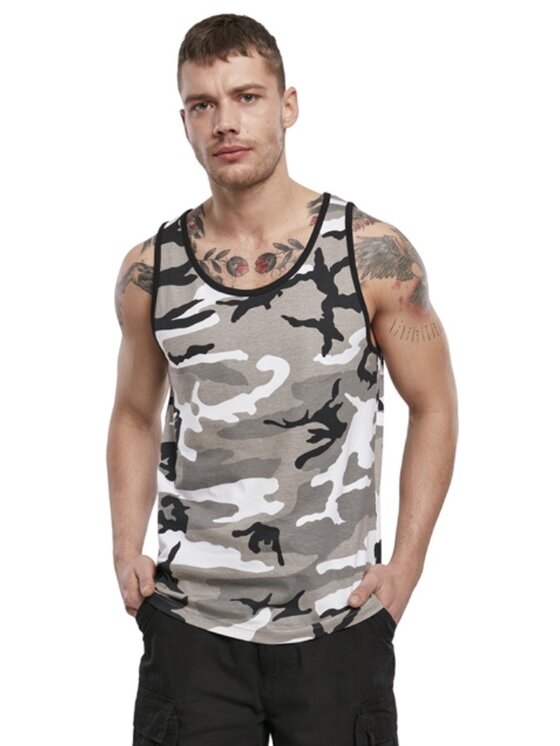 Brandit Brandit T-Shirt 4210.15.5XL Szary Slim Fit