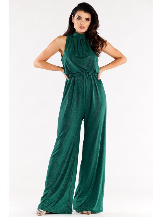 Awama Awama Jumpsuit A555 Verde Basic Fit