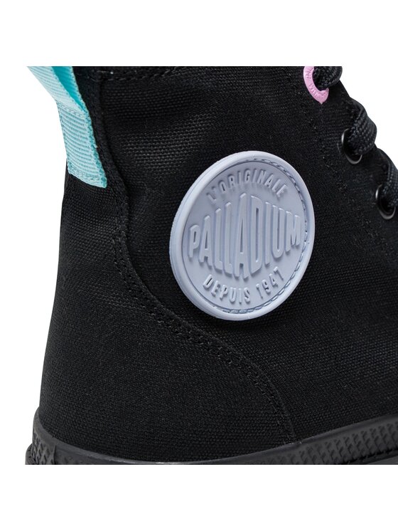 Palladium Palladium Trapery Pampa Monopop 99140-008-M Czarny