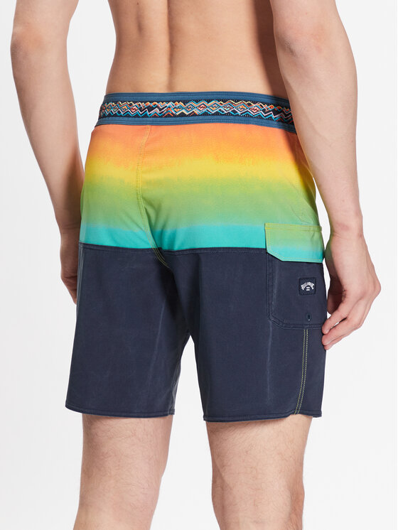 Billabong Billabong Kopalne hlače Fifty Pro ABYBS00388 Pisana Regular Fit