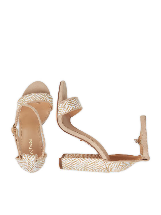 DeeZee DeeZee Σανδάλια 0812-G710 Μπεζ