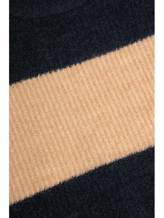 Coccodrillo Coccodrillo Sweter ZC3172101ATJ-015 Granatowy Regular Fit