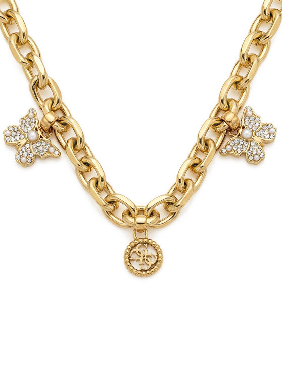 Guess Guess Nyaklánc JUBN06 129JW Arany